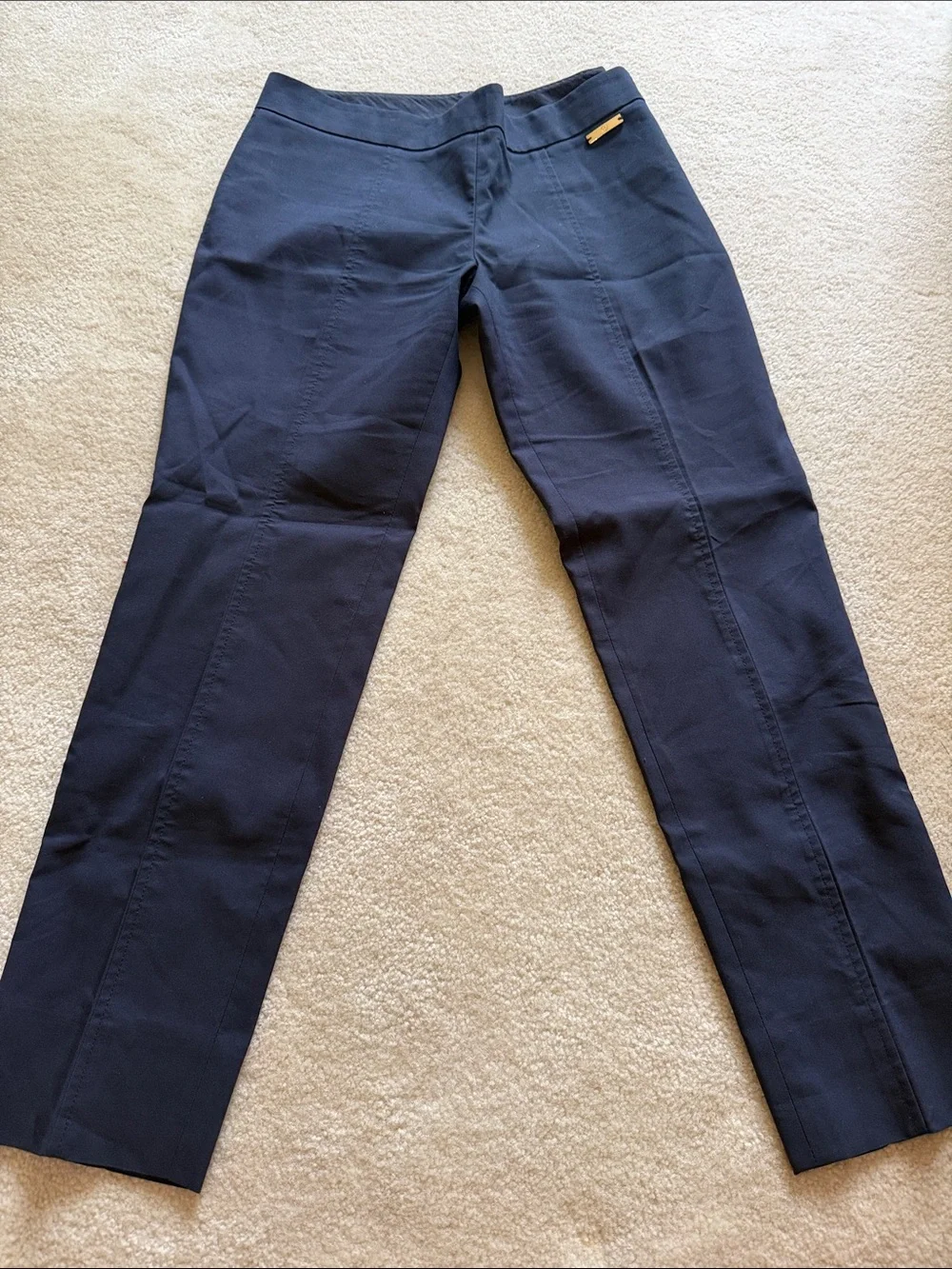 Tory Burch sleek navy